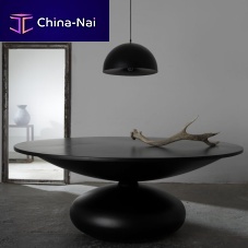 Contemporary coffee table BACONEfiberglassroundhome