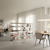 Modular shelf BOSThighcontemporarywooden