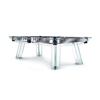 Contemporary pool table FILOTTOcommercialhomeglass
