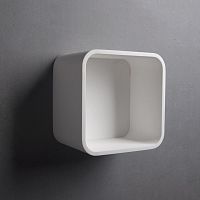 Wall-mounted shelf 284231 SOLIDTONDO 30contemporarySolid Surfacewhite
