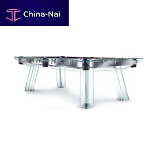 Contemporary pool table FILOTTOcommercialhomeglass