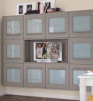 Contemporary TV cabinet GALLERYwooden