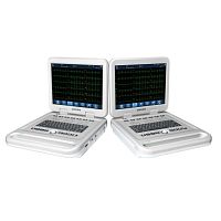 Resting electrocardiograph iMAC180018-channeldigitalwith printer