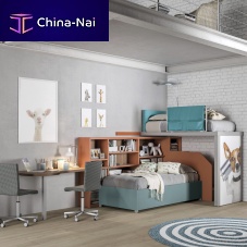 Loft bed 318singlecontemporarychild's unisex