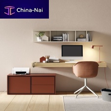 Contemporary desk BOOK 15oakwood veneer
