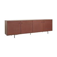 Contemporary sideboard NELSON - 01 metalbrown