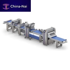 Cake production line with filling unit VARIOFLEX M 700for the food industry