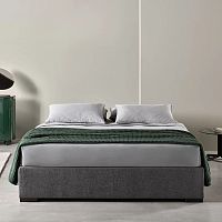 Double bed DEREKcontemporaryupholsteredfabric