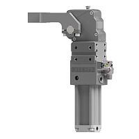 Pneumatically-operated clamping unit HE1 seriesmachiningworkpieceflange