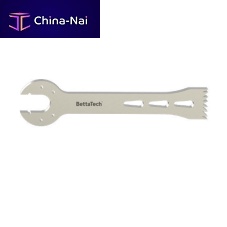 Sagittal surgical saw blade stainless steel
