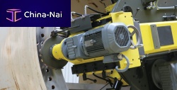 Universal milling machine MRF seriesorbitalfor wind turbine towersfor flanges