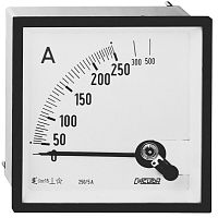 AC ammeter EC-A seriesanalogpanel-mount