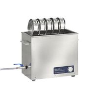 Laboratory ultrasonic cleaner USC 200 Multifor test sievesmultiple-stage