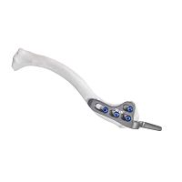 Clavicle compression plate 10-54604laterallockingmetallic