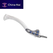 Clavicle compression plate 10-54604laterallockingmetallic