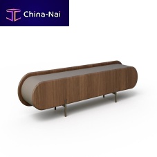 Contemporary sideboard Capri Madiawoodenwith shelfwith drawers