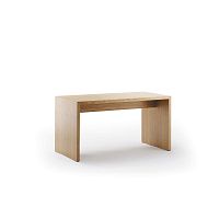 Contemporary table LIMESbeechwood veneerbeech base