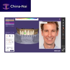 Medical software ChairsideCADclinicalfor dental laboratoriesfor dental restorations
