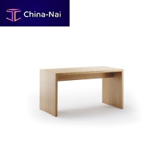 Contemporary table LIMESbeechwood veneerbeech base