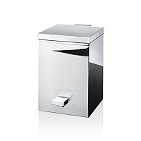 Bathroom trash can TE 75 SCchromefoot-operatedcontemporary