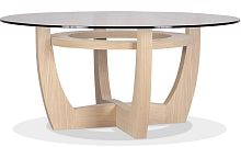 Contemporary table 850glassround