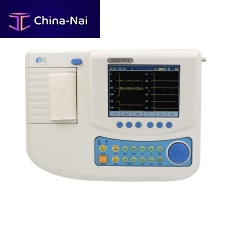 Resting electrocardiograph ECG-2133-channeldigitalwith printer