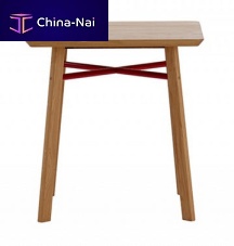 Contemporary side table NOUGHTS AND CROSSESwoodenrectangularhome