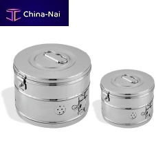 Surgical instrument dressing drum CIL-044 001 001stainless steel