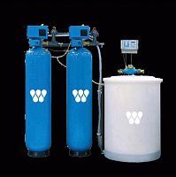 Automatic water softener