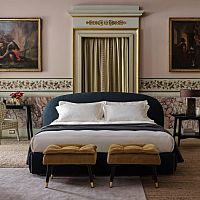 Contemporary bed bench Oliviafabricashhome