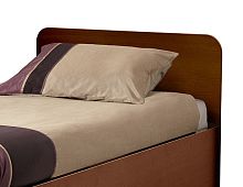 Single bed headboard ACUMENcontemporarywalnut