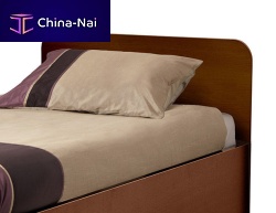 Single bed headboard ACUMENcontemporarywalnut