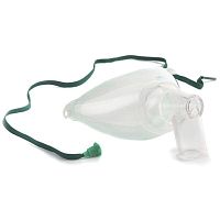 Tracheotomy tracheotomy mask 1200050PVCadjustabletransparent