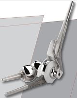 Cemented total elbow prosthesis LATITUDE EV