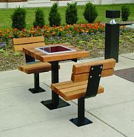 Outdoor chess table 78contemporaryfor public space