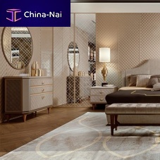 Traditional chest of drawers BELLAGIOlacquered glassrectangular3-drawer