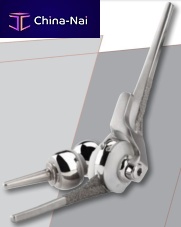 Cemented total elbow prosthesis LATITUDE EV