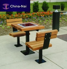 Outdoor chess table 78contemporaryfor public space