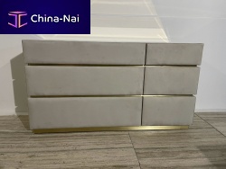 Contemporary chest of drawers Signaturevelvetrectangularhandmade