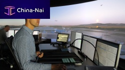Control tower simulator eCoachATCtrainingPC-based