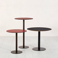 Contemporary high bar table MEHRZWECKbirchlaminatelinoleum