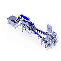 Pelagic nobbing machine