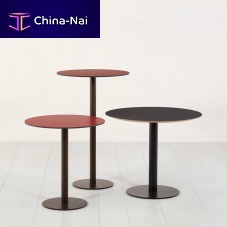 Contemporary high bar table MEHRZWECKbirchlaminatelinoleum