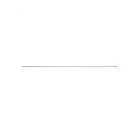 Kirschner orthopedic pin non-absorbable