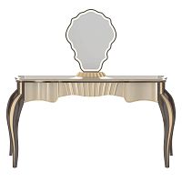 Contemporary dressing table Sublimeglossy lacquered woodcustomhigh-end