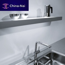 Wall-mounted shelf contemporaryfor kitchensLED-illuminated