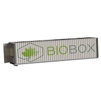 Biological sewage treatment plant Biobox®activated sludgecompactSBR