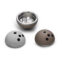 Cementless acetabular prosthesis
