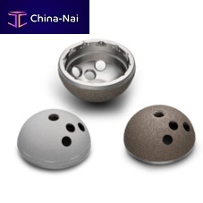 Cementless acetabular prosthesis