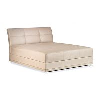 Double bed JONATHANcontemporaryupholsteredwith headboard